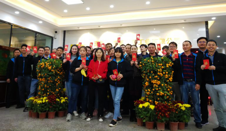 新年新起點，豬事順利，2019開工大吉！